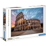 Clementoni - Puzzle 3000 Coloseum