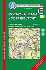 KČT 60 Moravská brána a Oderské vrchy 1:50 000