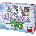 Dino Unicorns cestovní hra