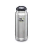 Termoska KLEAN KANTEEN Insulated TKWide 946 ml Loop Cap - Brushed Stainles