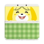 New Nintendo 3DS Cover Plates, Isabelle