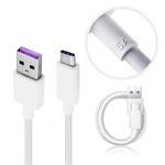 Eredeti adatkábel Huawei HL1289 mobilné telefóny USB-C konektorral, White