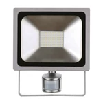 LED reflektor PROFI - 50W - Fényerő 4000 Lumen, fehér - 4 000K mozgásérzékelővel