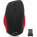 Vezeték nélküli egér Speedlink Ledgy Mouse wireless, black-red