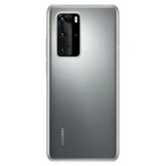 Eredeti tok Silicone Case  Huawei P40 Pro, Transparent