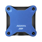 A-Data SSD SD600Q, 240GB, USB 3.2 - sebesség 440/430 MB/s (ASD600Q-240GU31-CBL), Blue