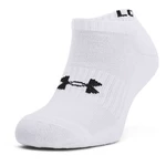 UA Core No Show 3Pk-WHT