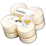 Bolsius Aromatic 2.0 Čajové Maxi 8ks Vanilla, vonné svíčky