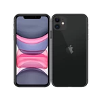 Mobilný telefón Apple iPhone 11 128 GB - Black (MHDH3CN/A) smartfón • 6,1" uhlopriečka • Liquid Retina HD displej • 1792 × 828 px • procesor A13 Bioni