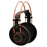 Slúchadlá AKG K712PRO (AKG K712PRO) čierna/oranžová slúchadlá cez hlavu • frekvencia 10 Hz až 40 kHz • citlivosť 105 dB • impedancia 62 ohmov • 3,5 mm