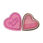 Makeup Revolution London I Heart Makeup Blushing Hearts 10 g lícenka pre ženy Blushing Heart