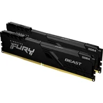 Kingston Sada RAM pre PC FURY Beast KF426C16BBK2/16 16 GB 2 x 8 GB DDR4-RAM 2666 MHz CL16