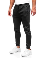 Pantaloni de trening bărbați negri Bolf CK01