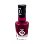 Sally Hansen Miracle Gel 14,7 ml lak na nechty pre ženy 500 Mad Women