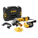 Dewalt DWE4257KT DWE4257KT-QS uhlová brúska  125 mm vr. príslušenstva 1500 W