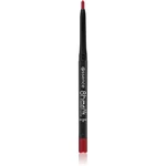 Essence 8h Matte Comfort matná tužka na rty s ořezávátkem odstín 07 Classic Red 0,3 g