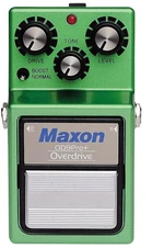 Maxon OD-9 Pro+ Overdrive Kytarový efekt