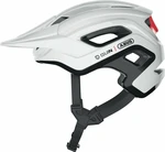 Abus CliffHanger Quin Shiny White S Casco da ciclismo