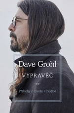 Vypravěč - Dave Grohl - e-kniha