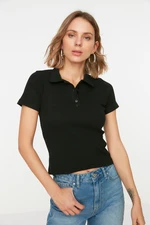 Polo da donna Trendyol Corduroy