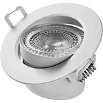 LED vestavné svítidlo Heitronic DL7002 500593, 5.5 W, N/A, bílá