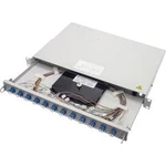 LWL patch panel Telegärtner H02030H0011, 12 portů, SC, 1 HE