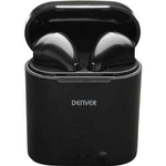 True Wireless špuntová sluchátka Denver TWE-36 111191120168, černá