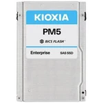 Interní SAS SSD 6.35 cm (2.5") 6400 GB Kioxia PM5-V Bulk KPM51VUG6T40 SAS 12Gb/s