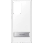 Samsung Clear Standing Cover zadní kryt na mobil transparentní