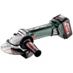 Akumulátorová úhlová bruska Metabo W 18 LTX 150 Quick 600404650, 2 akumulátory, vč. příslušenství