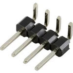 Pinová lišta (standardní) TRU COMPONENTS DS1022-1*4RDF1 TC-8596928, řádky 1, kontakty na řádek 4, 1 ks