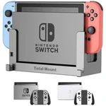 Nástěnný držák Innovelis TotalMount Nintendo® Switch antracitová