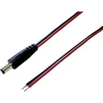 Nízkonapěťový připojovací kabel BKL Electronic 075110, vnitřní Ø 2.50 mm, 1.00 m, 1 ks