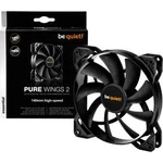 PC větrák s krytem BeQuiet Pure Wings 2 PWM (š x v x h) 140 x 140 x 25 mm