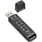 USB flash disk iStorage datAshur® Personal2 IS-FL-DAP3-B-32, 32 GB, USB 3.2 Gen 1 (USB 3.0), černá