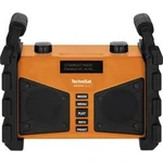 Odolné rádio TechniSat Digitradio 230 OD, AUX, Bluetooth, USB, oranžová