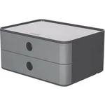 HAN SMART-BOX ALLISON 1120-19 box se zásuvkami, šedá, černá, bílá, Počet zásuvek: 2