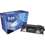 Freecolor toner náhradní HP 05A, CE505A kompatibilní černá 2300 Seiten 505A-FRC