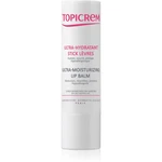 Topicrem UH FACE Ultra-Moisturizing Lip Balm hydratační balzám na rty pro suché rty 4 g