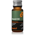 Beviro Bergamia Wood olej na vousy s vůní dřeva 10 ml