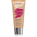 Lirene Vitamin E krycí fluidní make-up odstín 24 Beige 30 ml