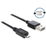 USB 2.0 kabel Delock 83369, 5.00 m, černá