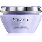 Kérastase Blond Absolu Masque Ultra-Violet hloubková péče pro zesvětlené, melírované studené blond vlasy 200 ml