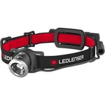 LED čelovka Ledlenser H8R 500853, 600 lm, napájeno akumulátorem, 158 g, černá, červená