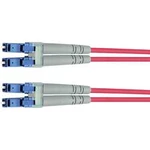 Optické vlákno kabel Telegärtner L00871A0003 [1x zástrčka LC - 1x zástrčka LC], 2.00 m, žlutá