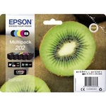 Epson Ink set T02E74, 202 originál kombinované balení černá, foto černá, azurová, purppurová, žlutá C13T02E74010