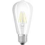 LED žárovka OSRAM 4052899972346 230 V, E27, 4 W = 40 W, teplá bílá, A++ (A++ - E), tvar pístu, vlákno, 1 ks