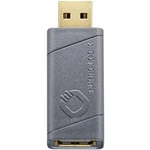 Audio konvertor USB 2.0 zástrčka A ⇔ USB 2.0 zásuvka A Oehlbach Pure Clock 6075