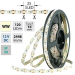 LED pásek McLED 12V teplá bílá š=10mm IP20 28,8W/m 120LED/m SMD2835 ML-121.703.60.0