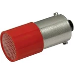 LED žárovka BA9s CML, 18824120, 110 V, 0,4 lm, červená